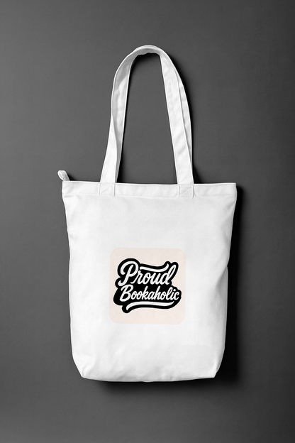 Proud Bookaholic — Everyday Tote Bag