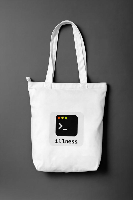 Terminal Illness — Everyday Tote Bag