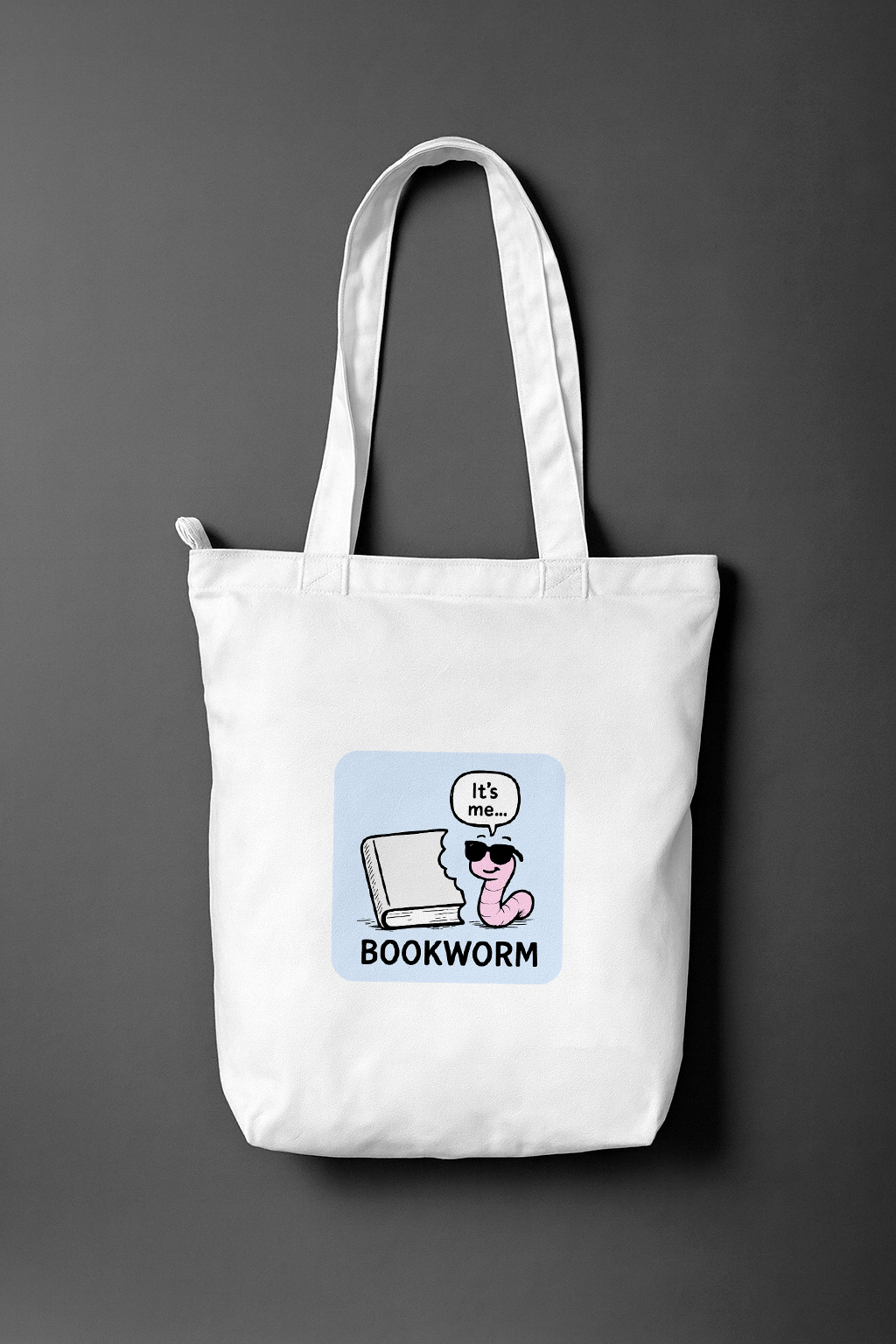 Bookworm — Everyday Tote Bag