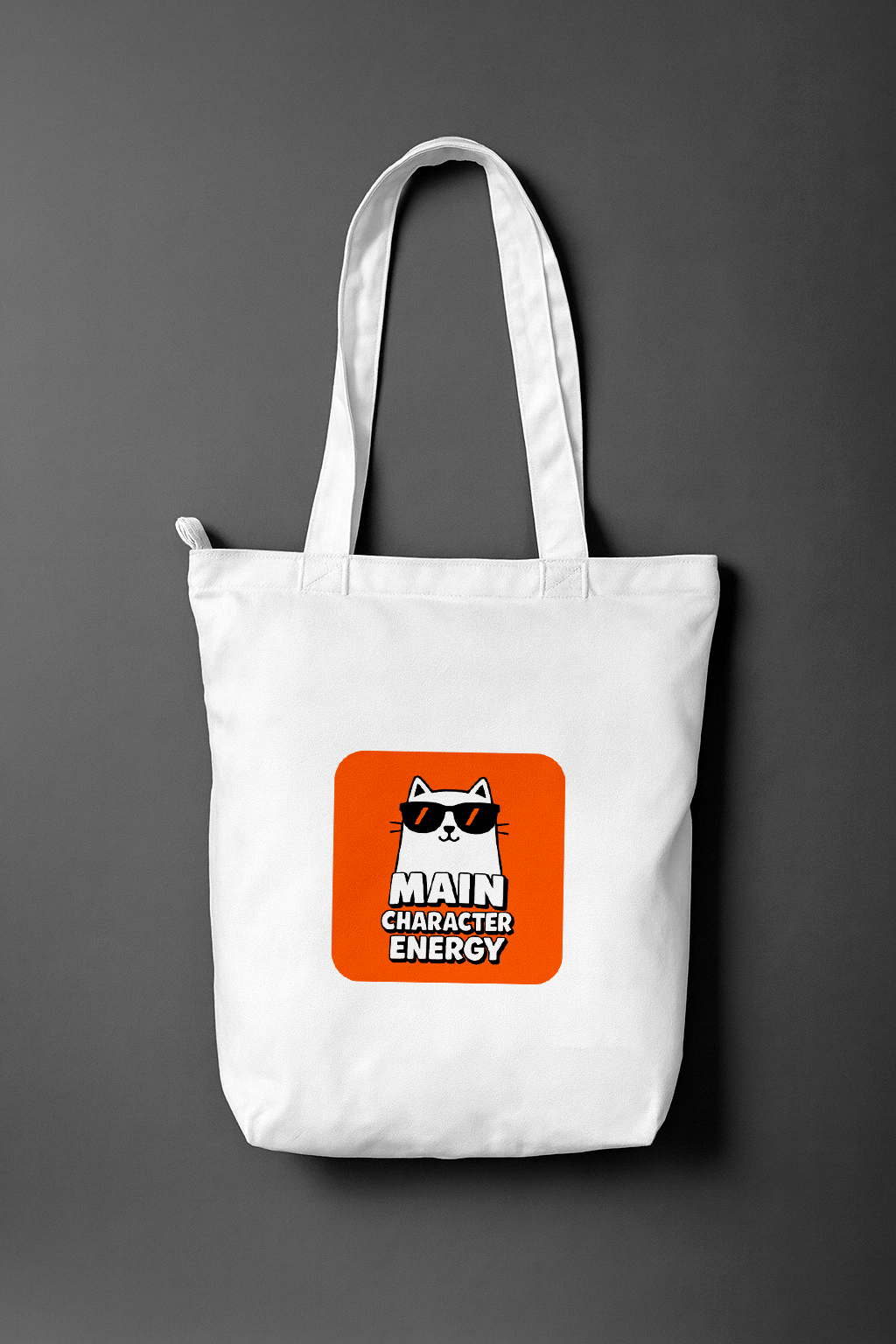 Main Character Energy — Everyday Tote Bag