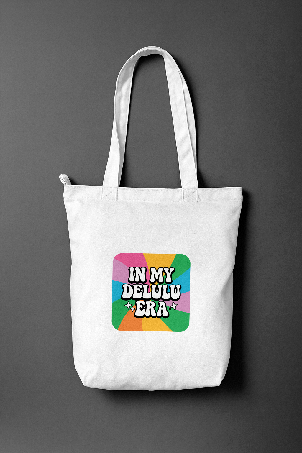 In My Delulu Era — Everyday Tote Bag