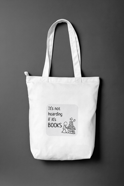 It's Not Hoarding If It's Books — Everyday Tote Bag