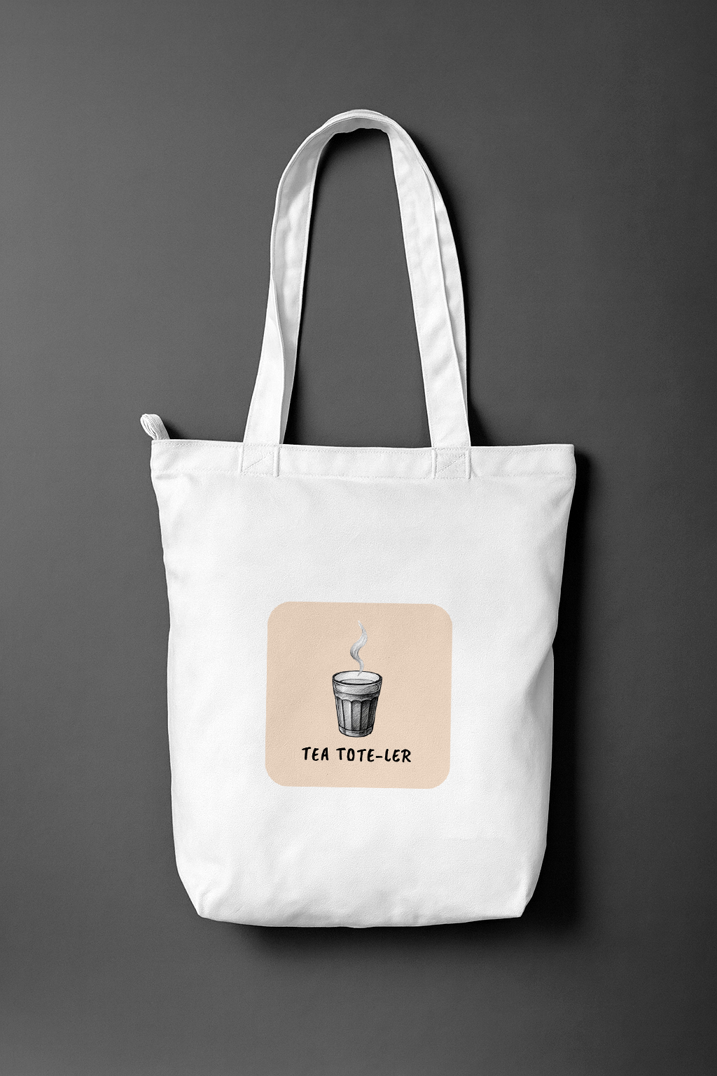 Tea Tote-ler — Everyday Tote Bag