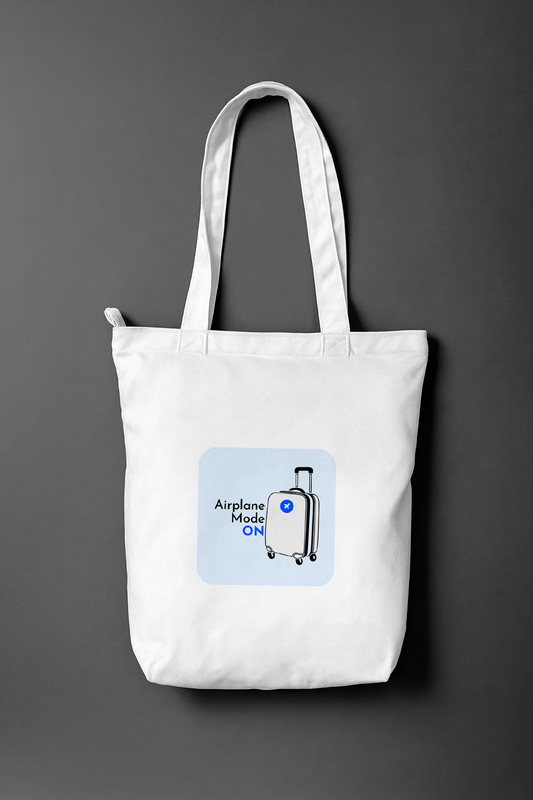 Airplane Mode On — Everyday Tote Bag