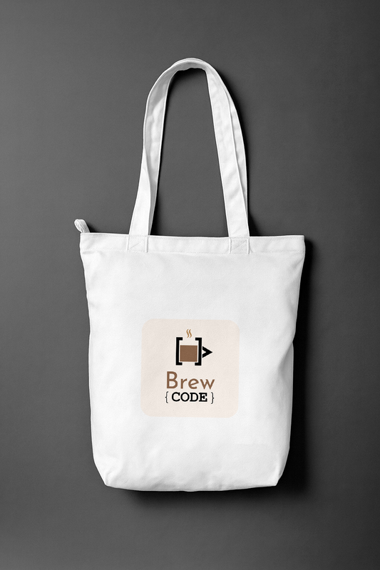Brew Code — Everyday Tote Bag