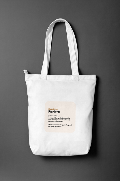 Farista — Everyday Tote Bag