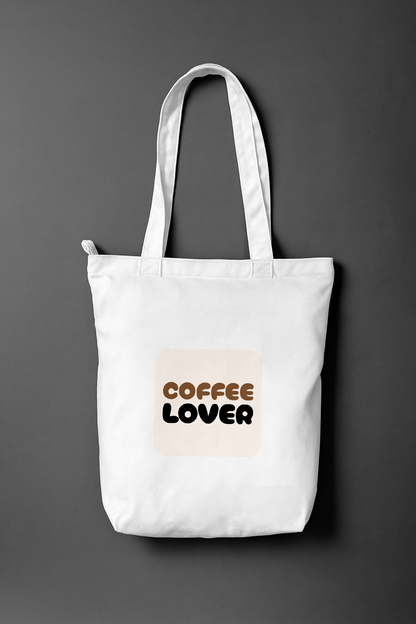 Coffee Lover — Everyday Tote Bag