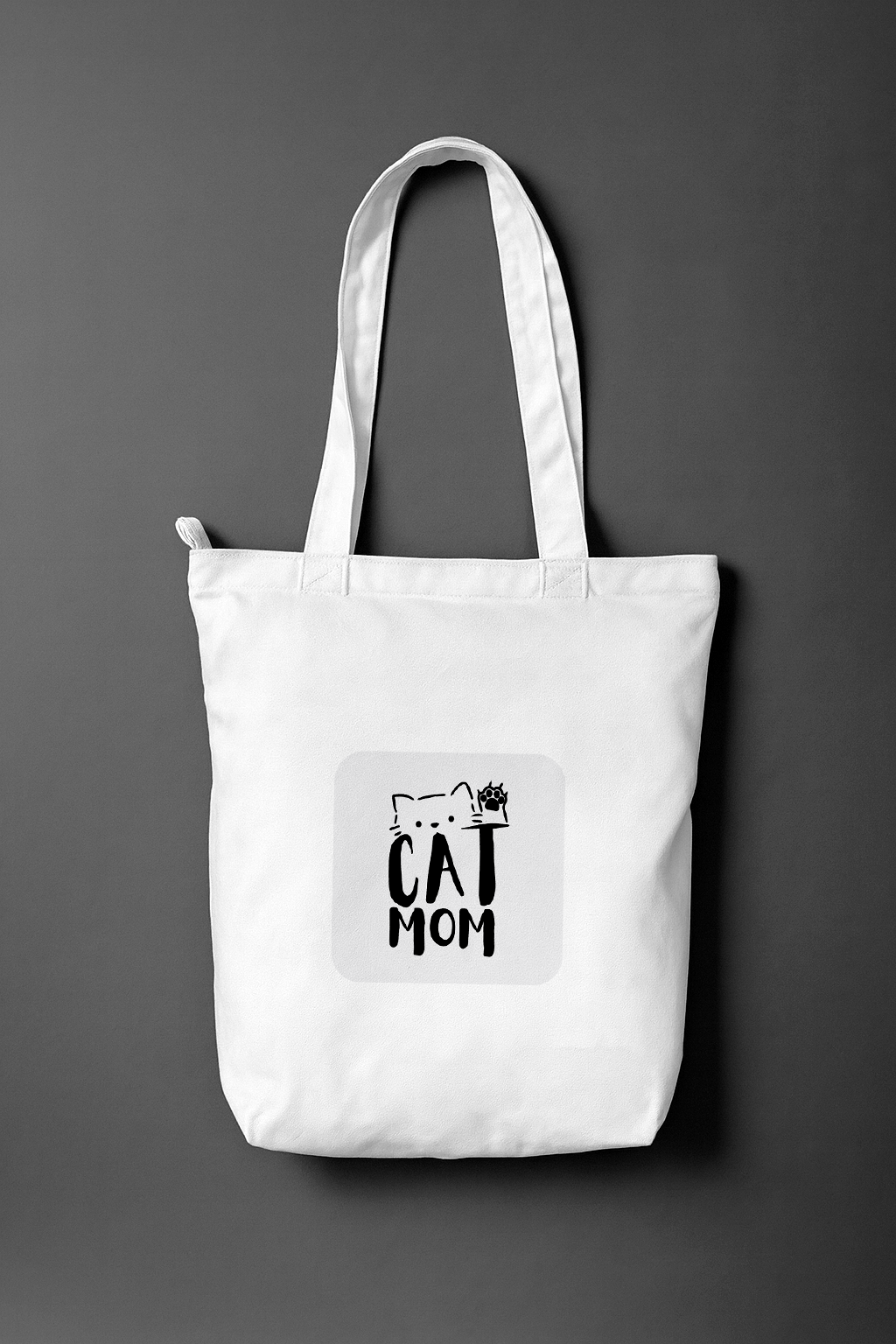 Cat Mom — Everyday Tote Bag