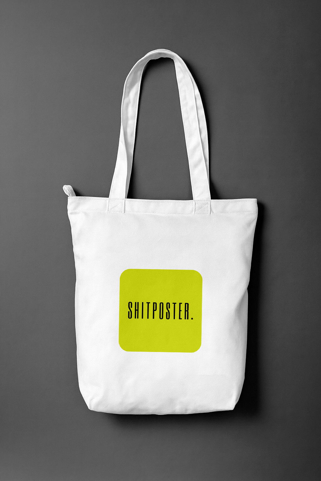 Shitposter — Everyday Tote Bag