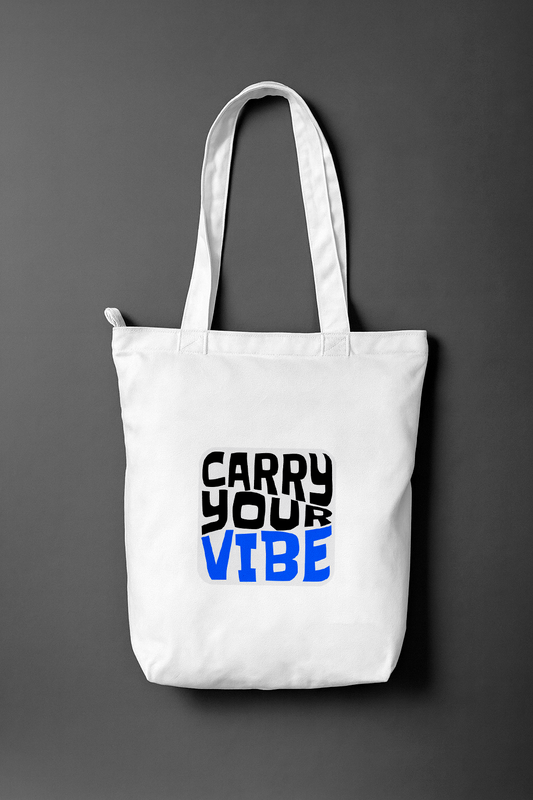 Carry Your Vibe — Everyday Tote Bag