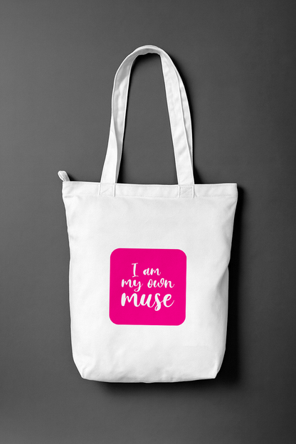I Am My Own Muse — Everyday Tote Bag