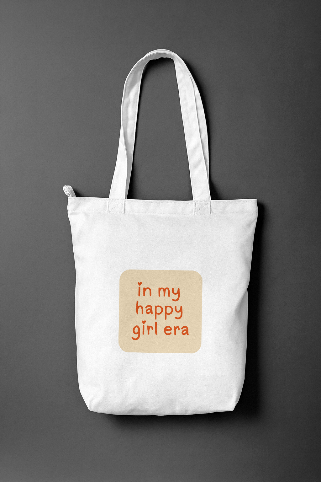 In My Happy Girl Era — Everyday Tote Bag