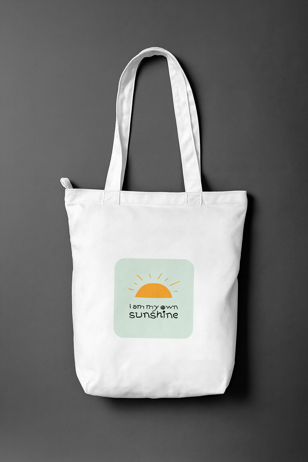I Am My Own Sunshine — Everyday Tote Bag