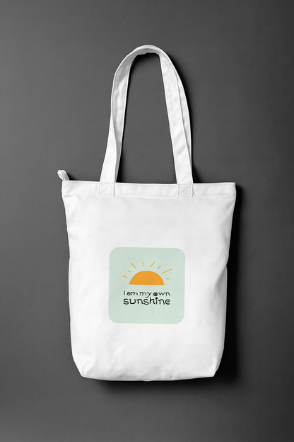 I Am My Own Sunshine — Everyday Tote Bag