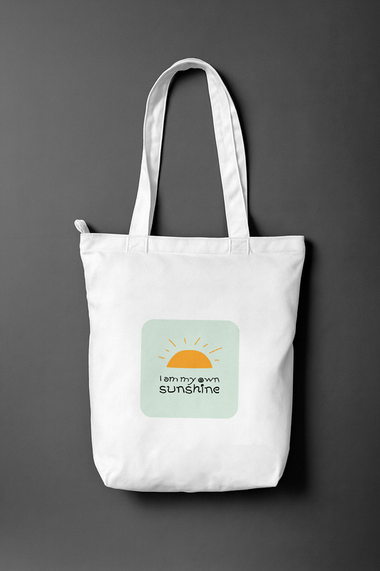 I Am My Own Sunshine — Everyday Tote Bag