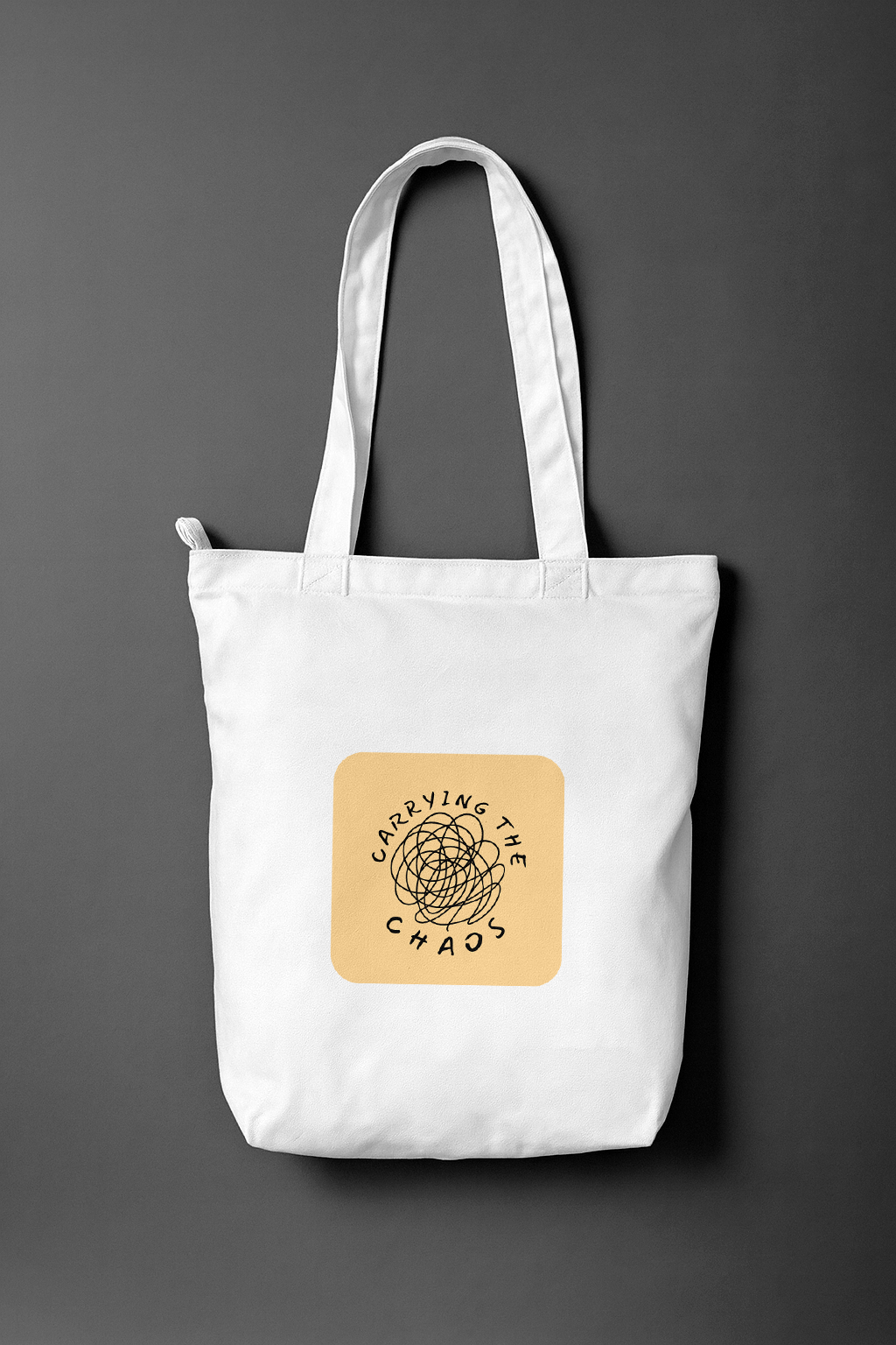 Carrying The Chaos — Everyday Tote Bag