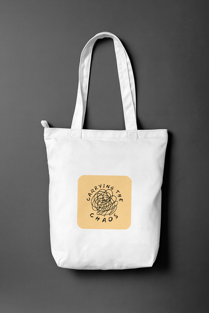 Carrying The Chaos — Everyday Tote Bag