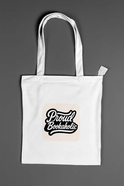 Proud Bookaholic — Classic Tote Bag