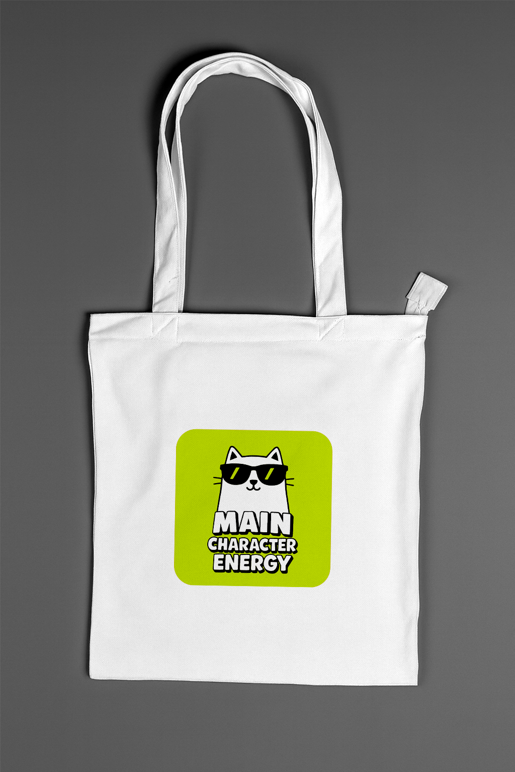 Main Character Energy — Classic Tote Bag