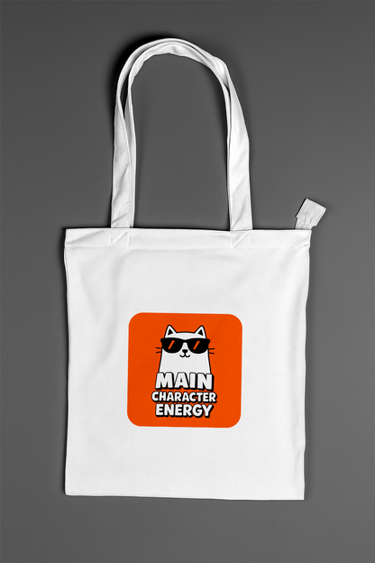 Main Character Energy — Classic Tote Bag