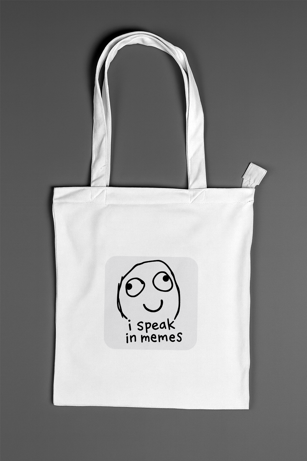 I Speak Memes — Classic Tote Bag