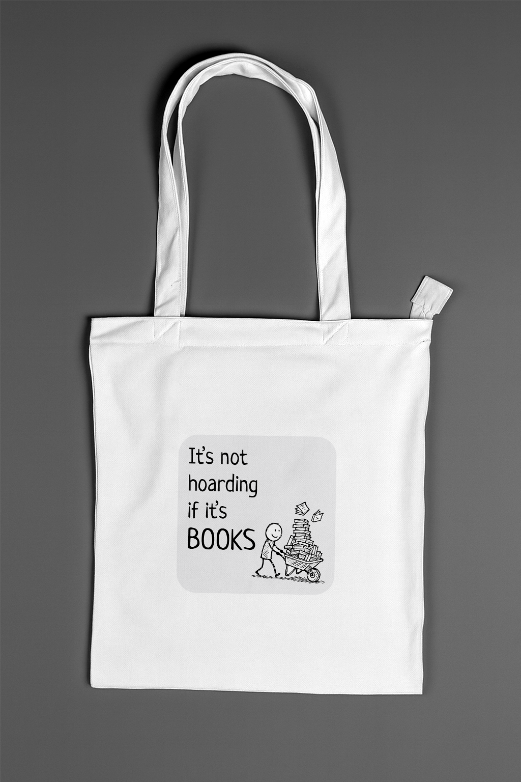 It's Not Hoarding If It's Books — Classic Tote Bag