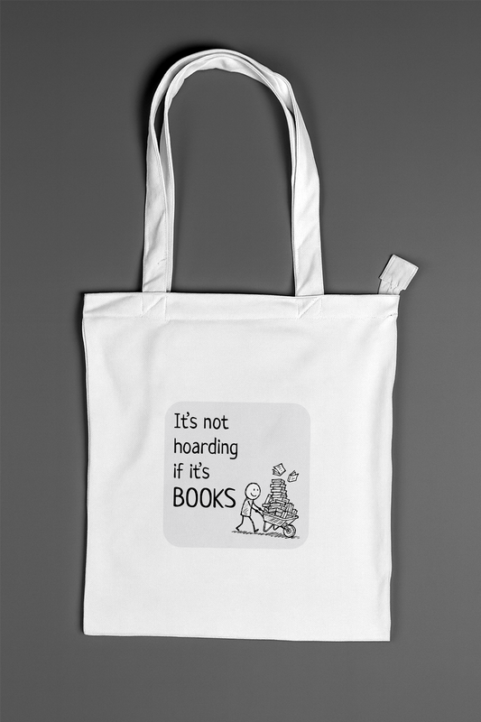 It's Not Hoarding If It's Books — Classic Tote Bag