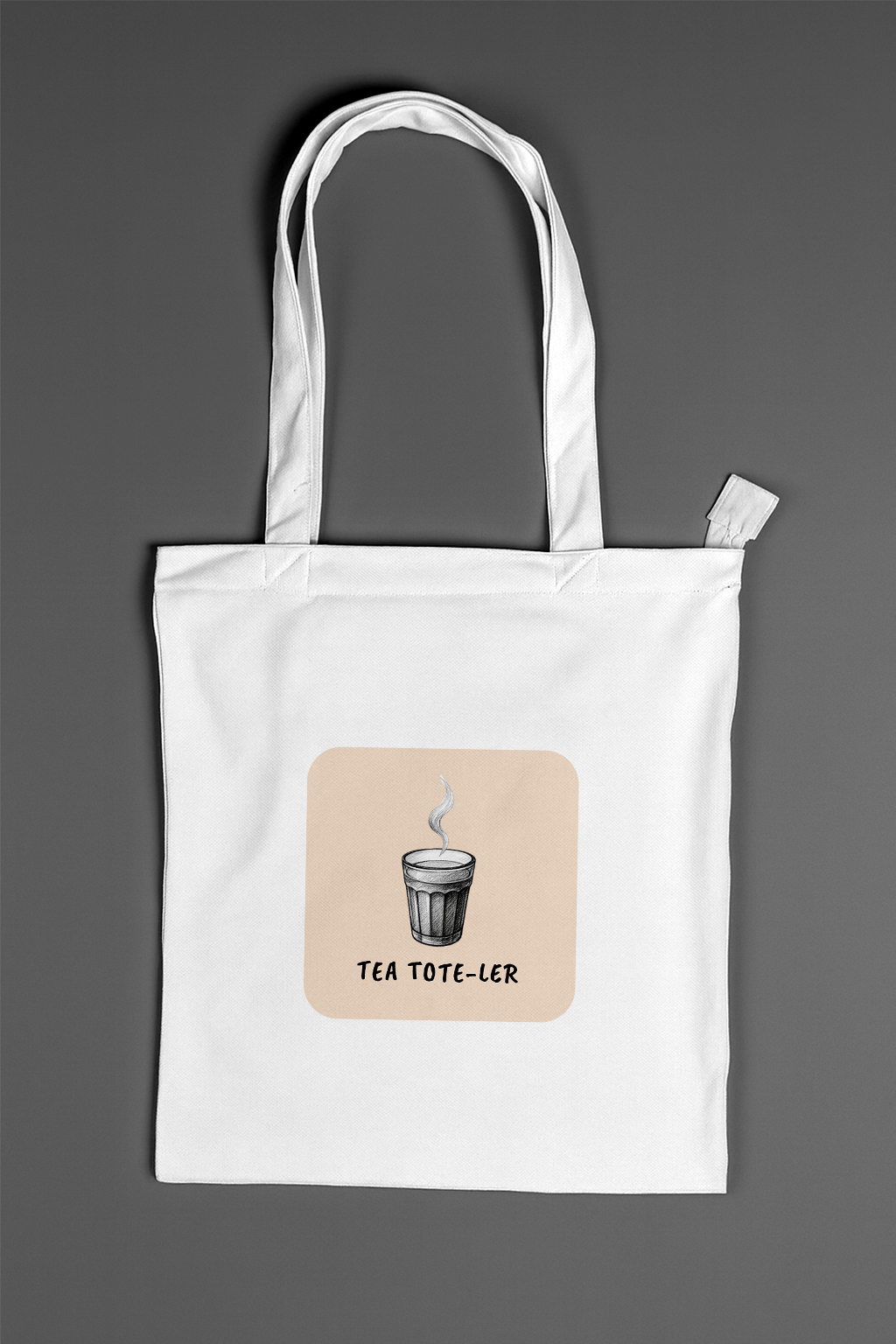 Tea Tote-ler — Classic Tote Bag