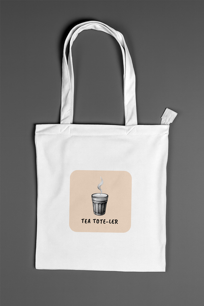 Tea Tote-ler — Classic Tote Bag