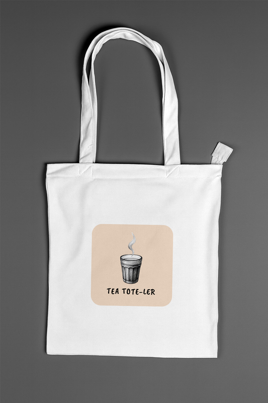 Tea Tote-ler — Classic Tote Bag