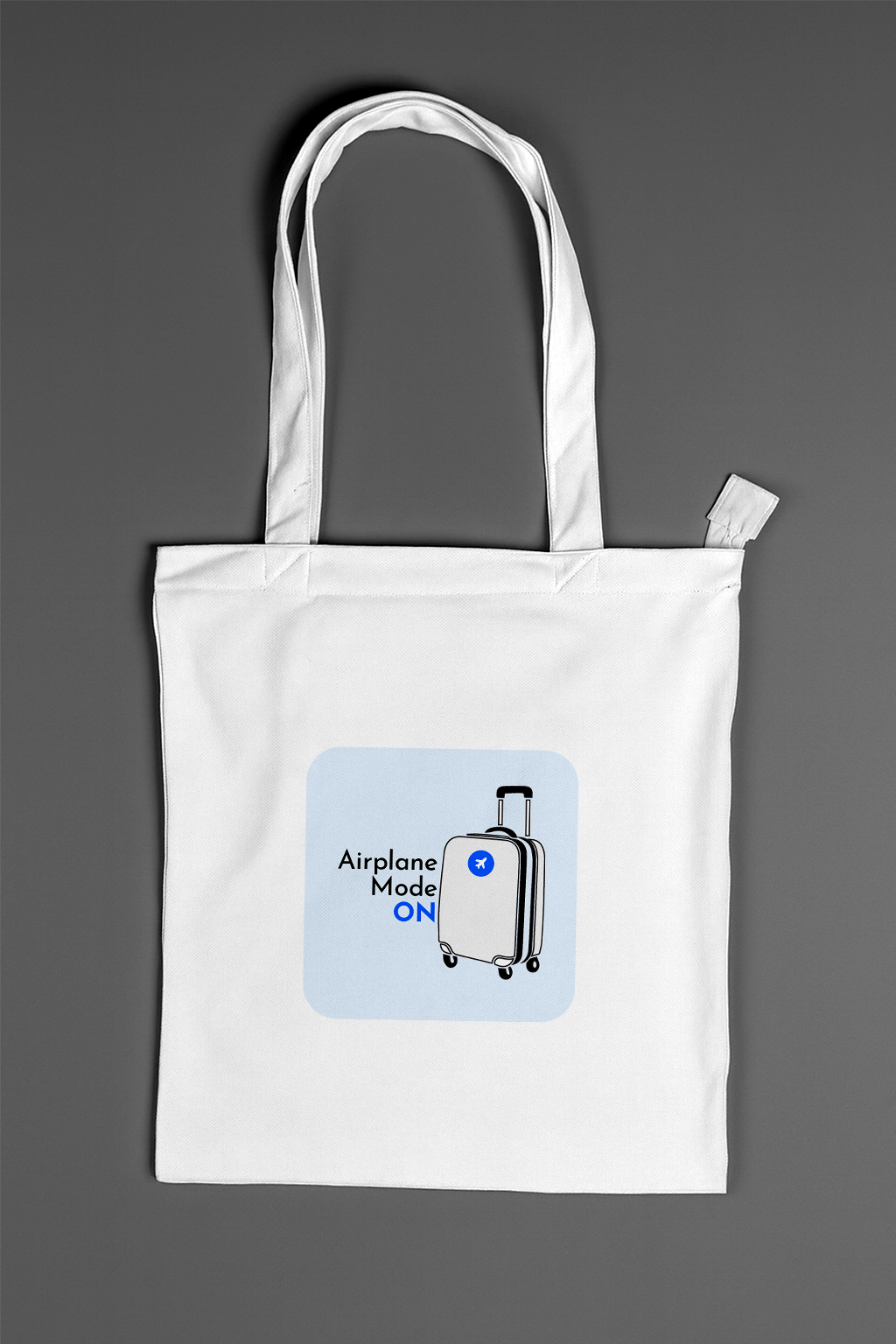 Airplane Mode On — Classic Tote Bag