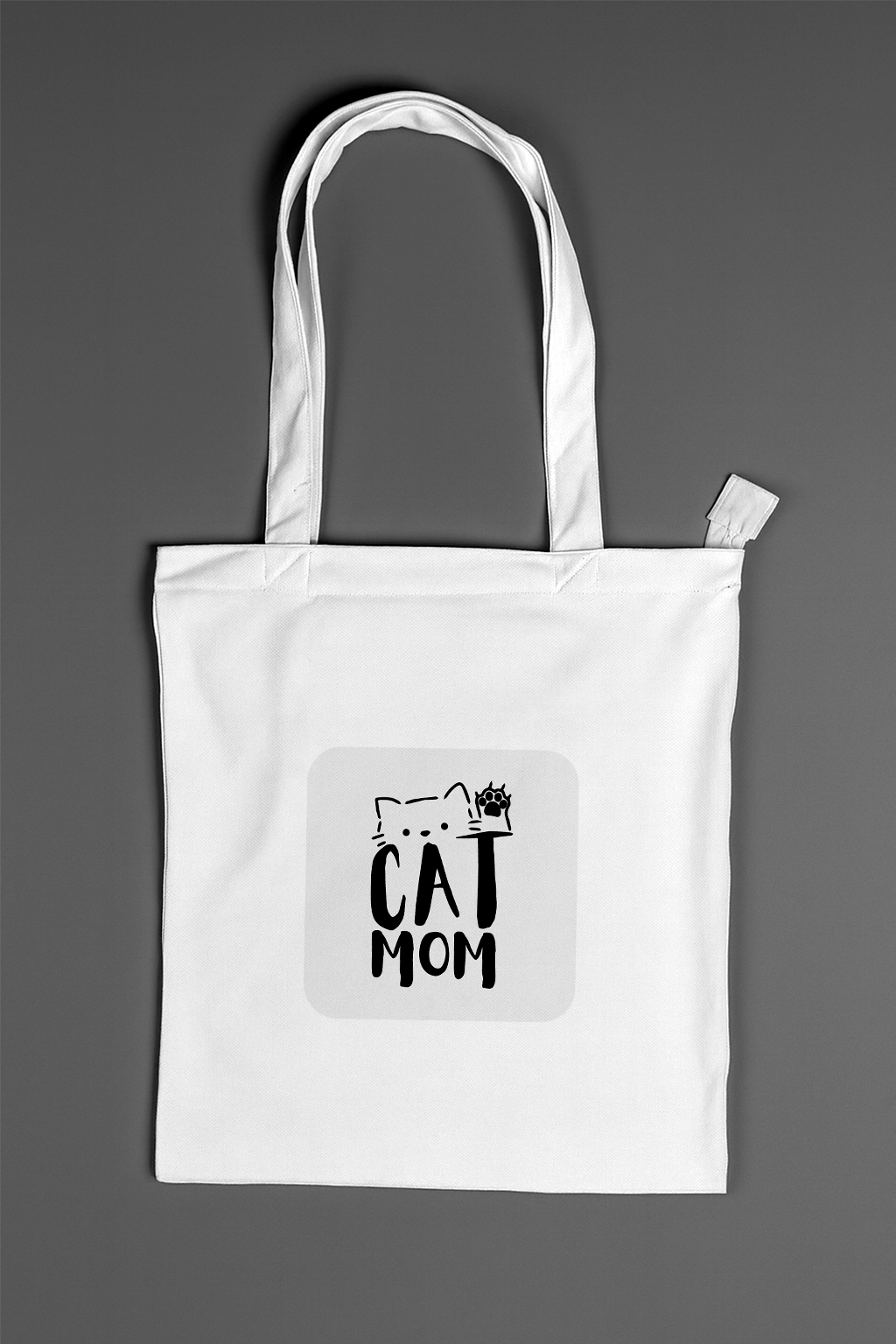 Cat Mom — Classic Tote Bag
