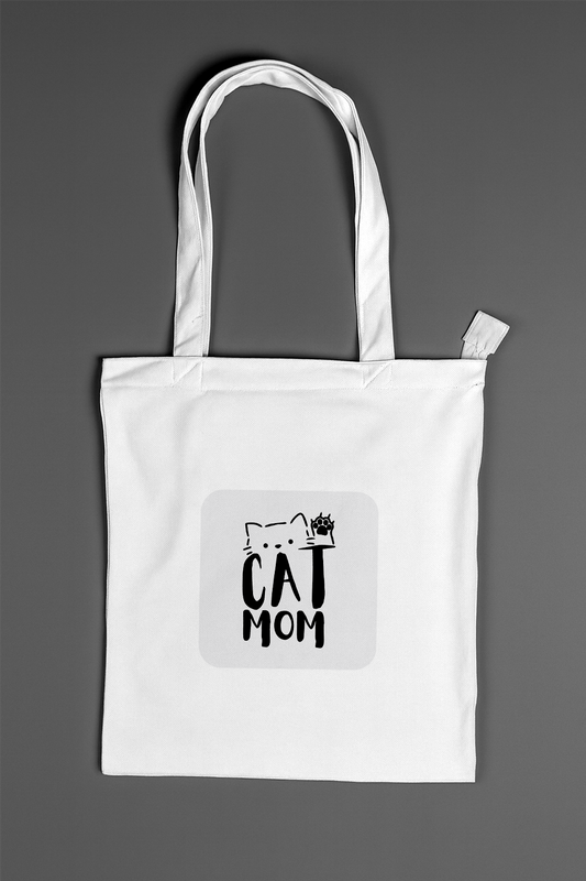 Cat Mom — Classic Tote Bag