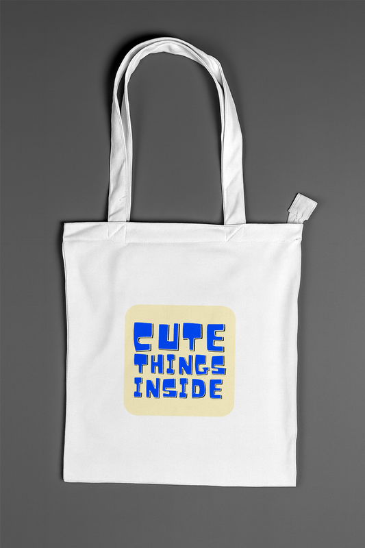 Cute Things Inside — Classic Tote Bag
