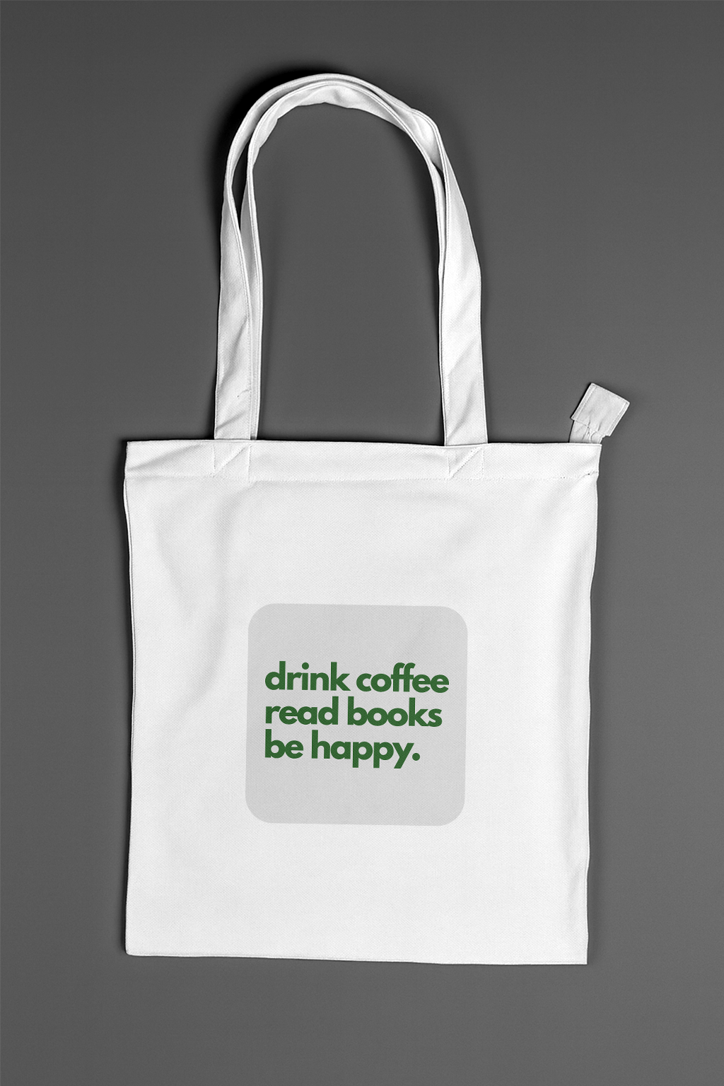Drink Coffee, Read Books, Be Happy — Classic Tote Bag