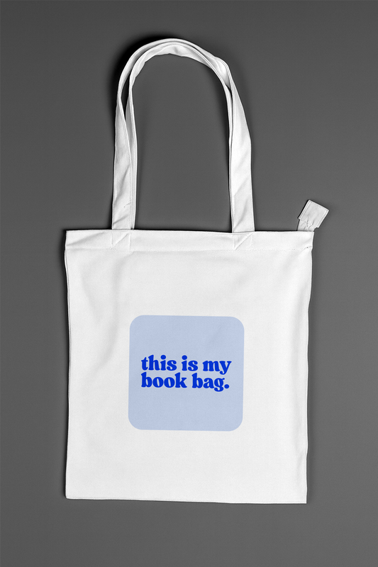 This Is My Book Bag — Classic Tote Bag