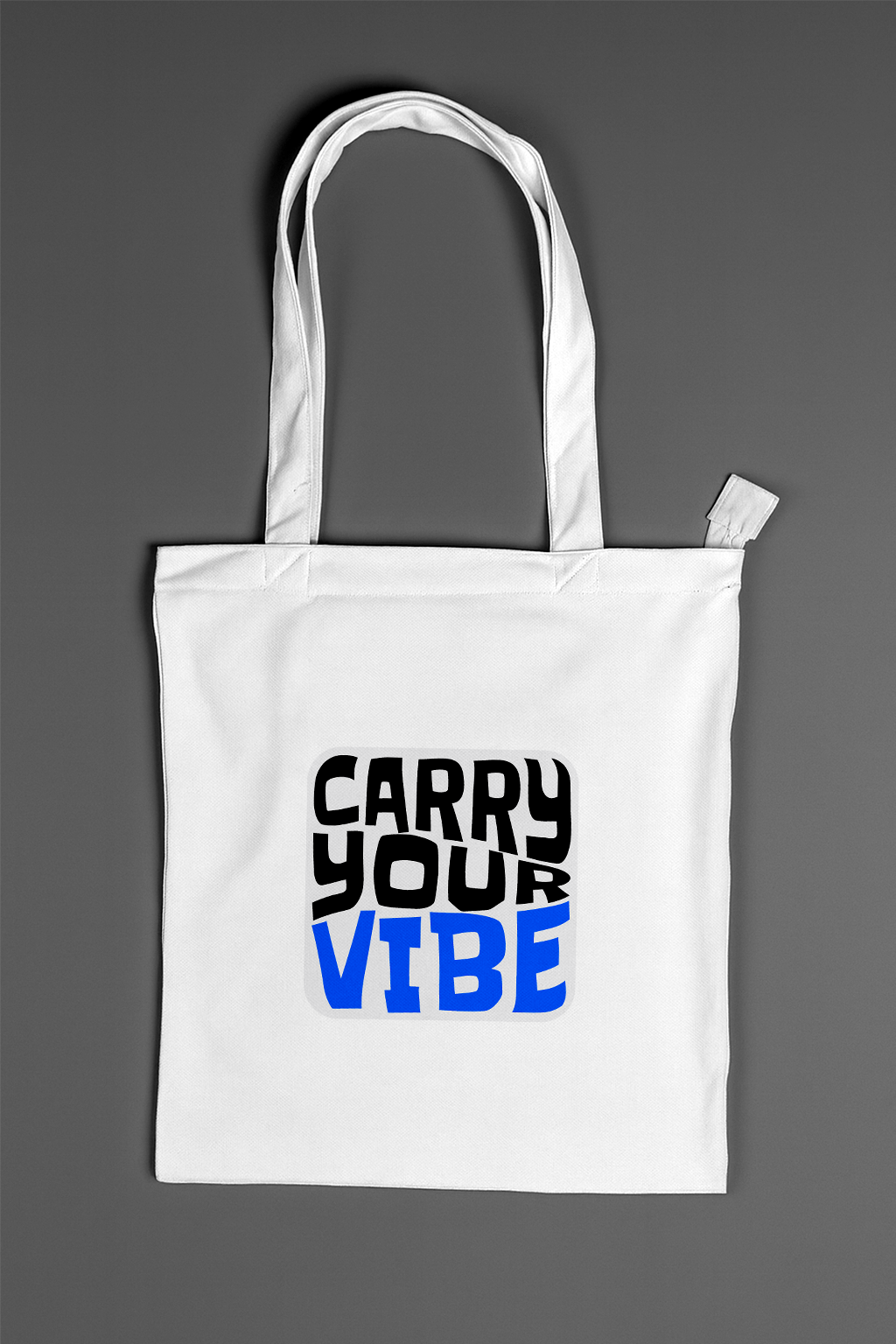 Carry Your Vibe — Classic Tote Bag