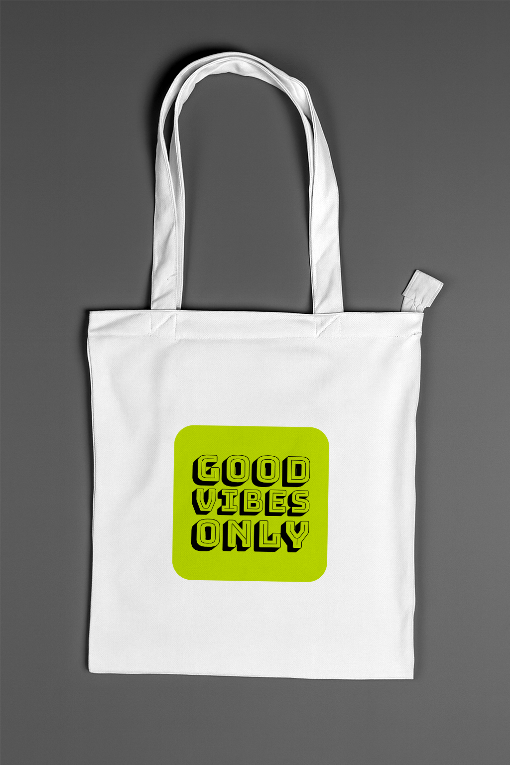 Good Vibes Only — Classic Tote Bag