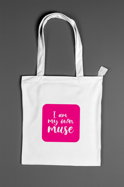 I Am My Own Muse — Classic Tote Bag