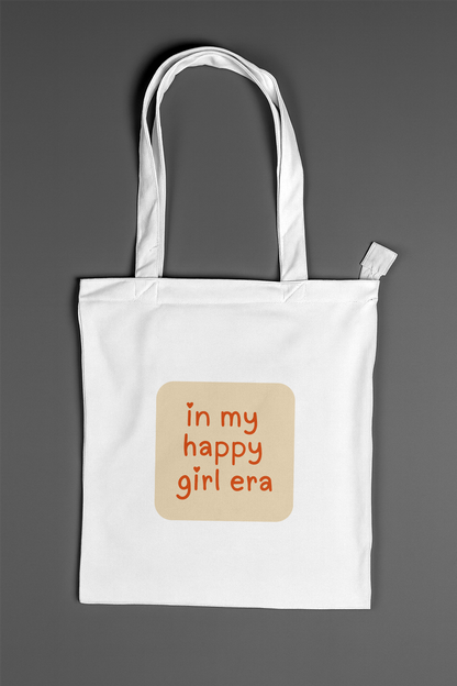 In My Happy Girl Era — Classic Tote Bag