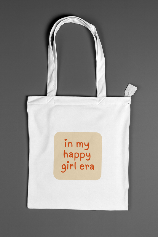 In My Happy Girl Era — Classic Tote Bag